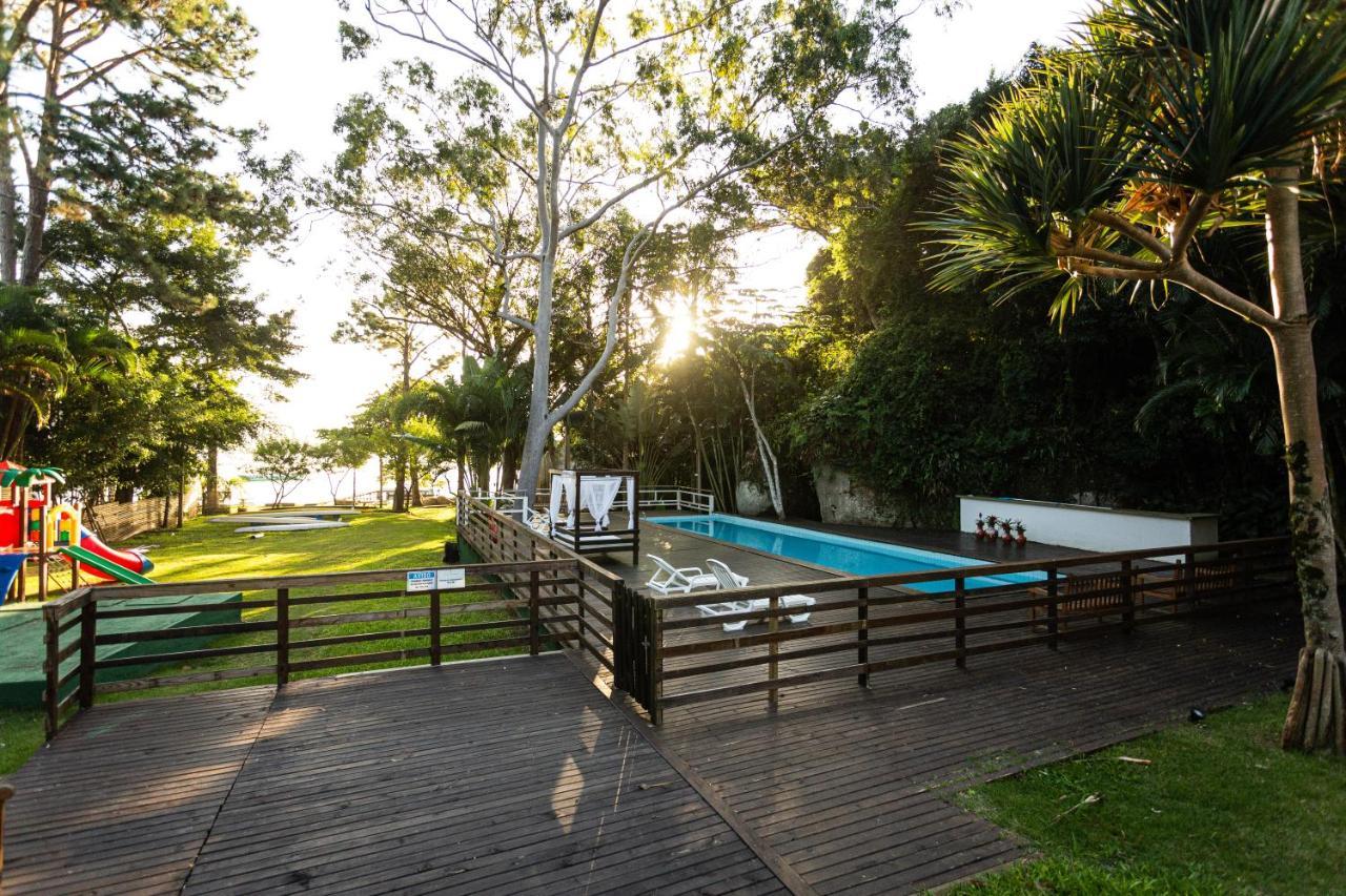 Pousada Cabanas Da Praia Mole Florianópolis Dış mekan fotoğraf