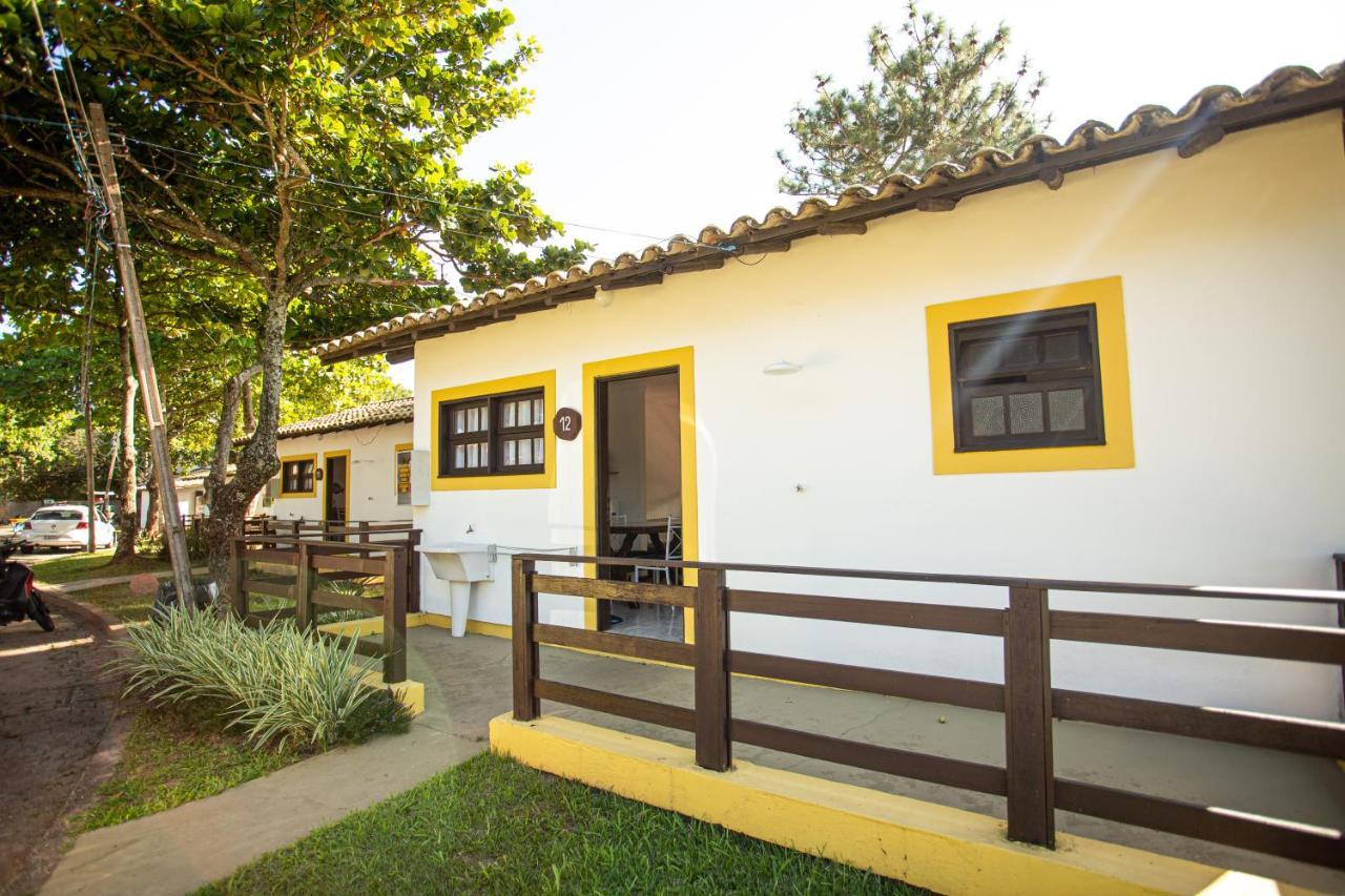 Pousada Cabanas Da Praia Mole Florianópolis Dış mekan fotoğraf