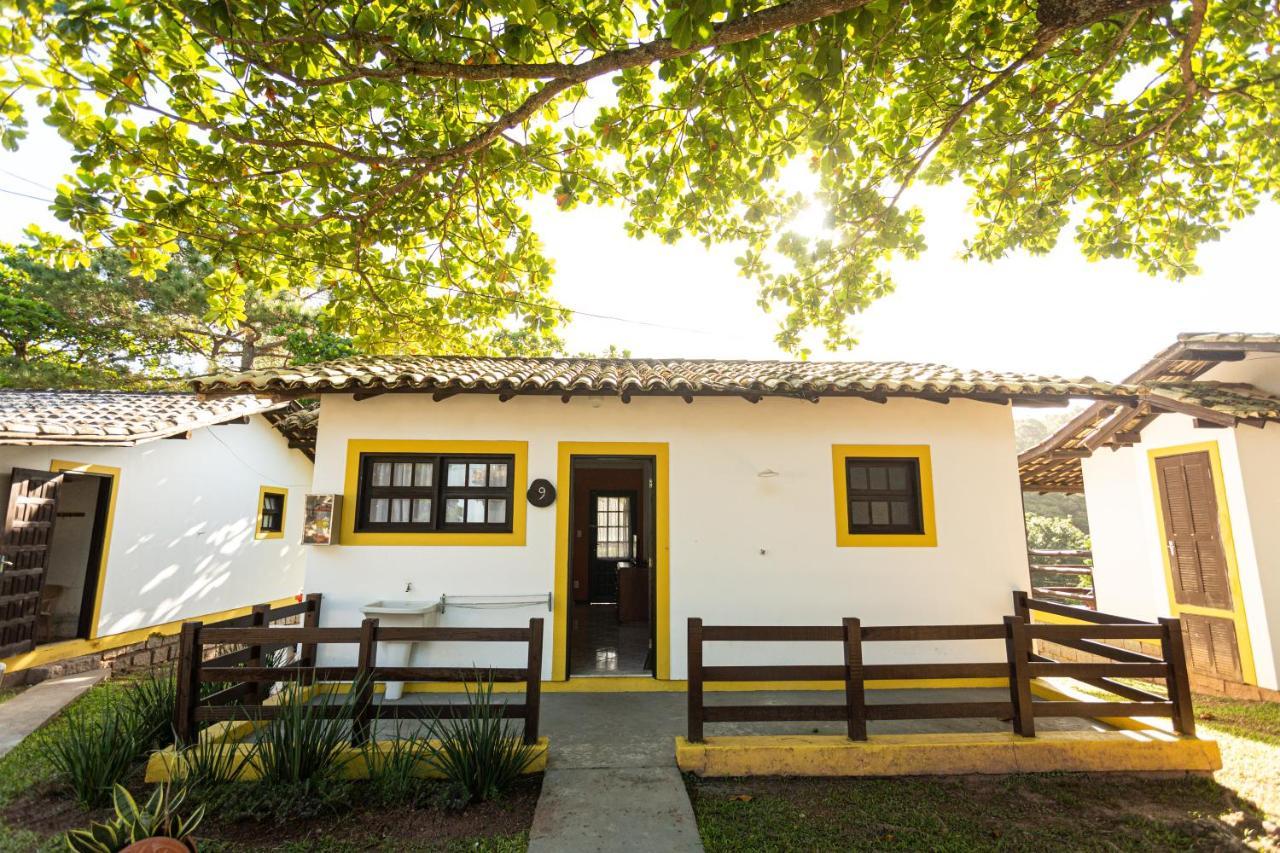 Pousada Cabanas Da Praia Mole Florianópolis Dış mekan fotoğraf