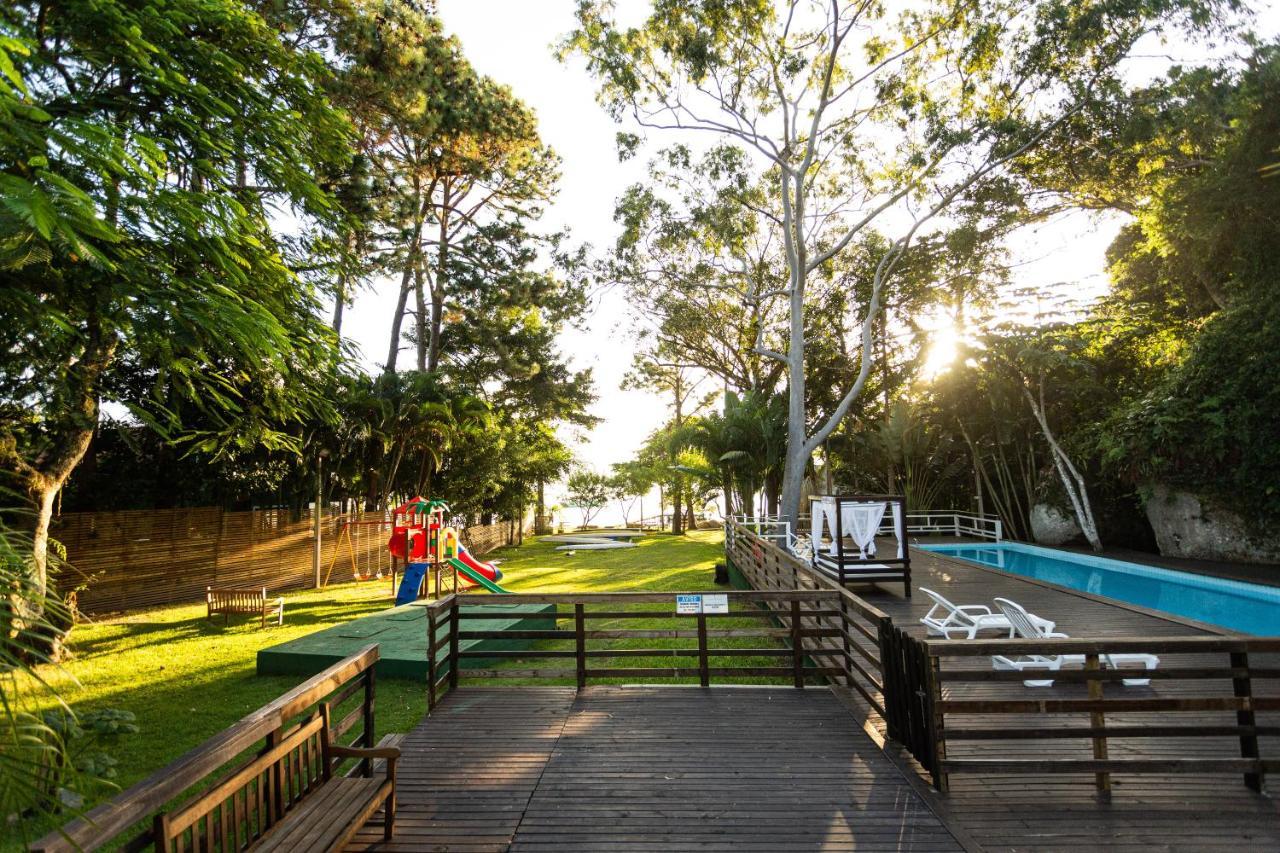 Pousada Cabanas Da Praia Mole Florianópolis Dış mekan fotoğraf