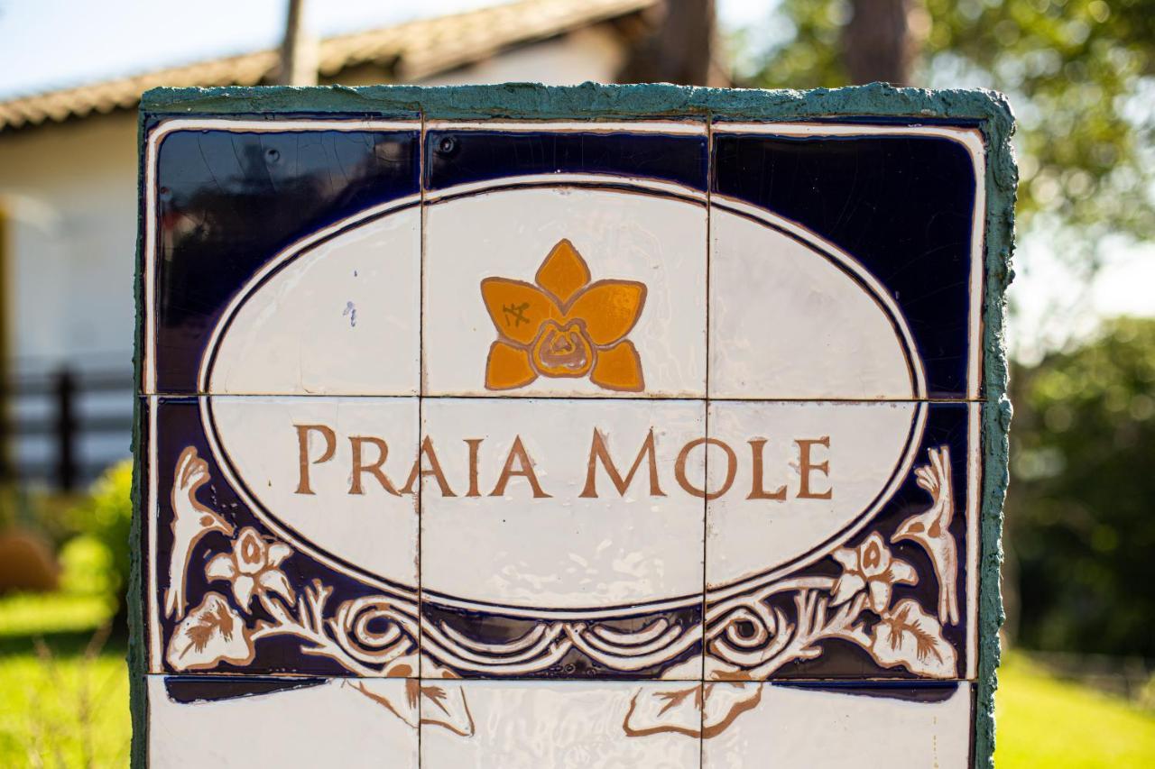 Pousada Cabanas Da Praia Mole Florianópolis Dış mekan fotoğraf