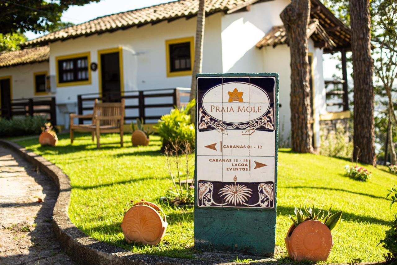 Pousada Cabanas Da Praia Mole Florianópolis Dış mekan fotoğraf