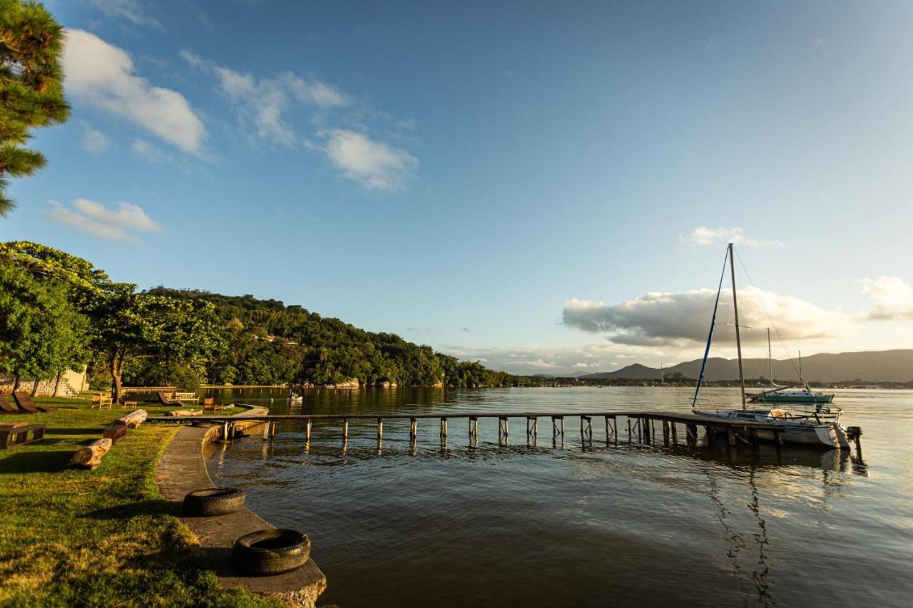 Pousada Cabanas Da Praia Mole Florianópolis Dış mekan fotoğraf
