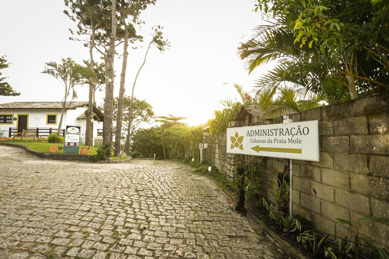 Pousada Cabanas Da Praia Mole & Hotel Praia Mole Florianópolis Dış mekan fotoğraf