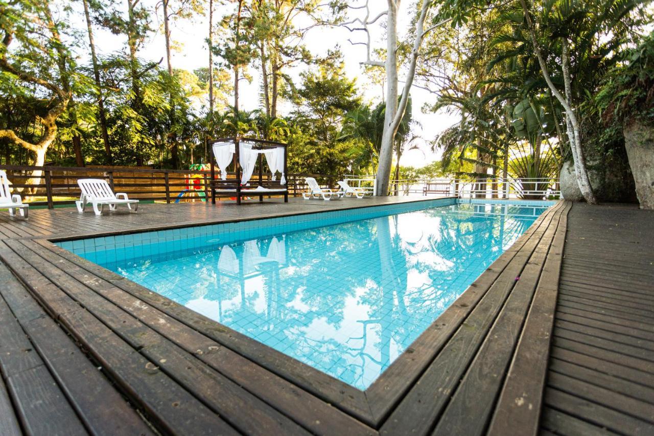 Pousada Cabanas Da Praia Mole Florianópolis Dış mekan fotoğraf