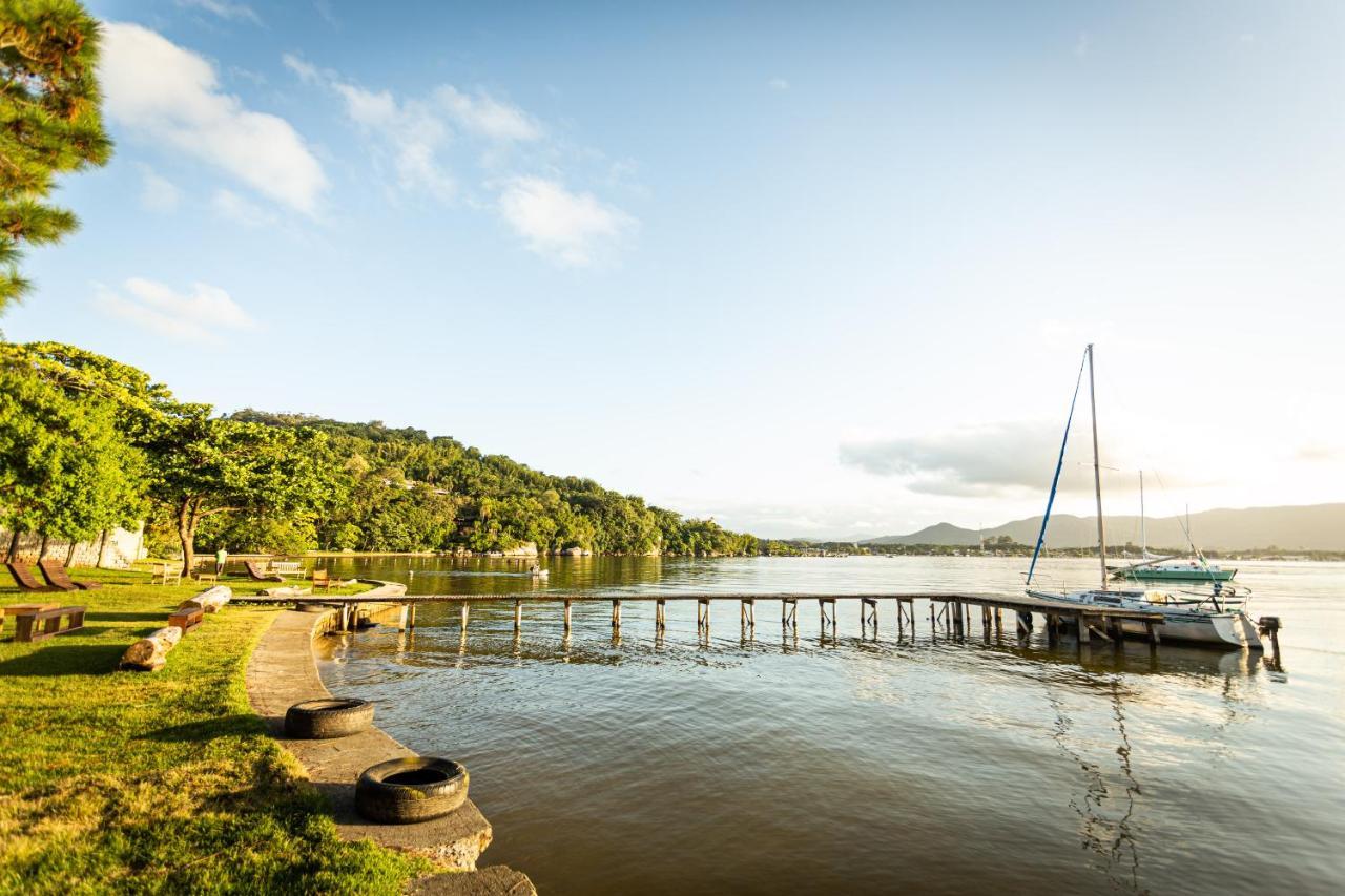 Pousada Cabanas Da Praia Mole Florianópolis Dış mekan fotoğraf