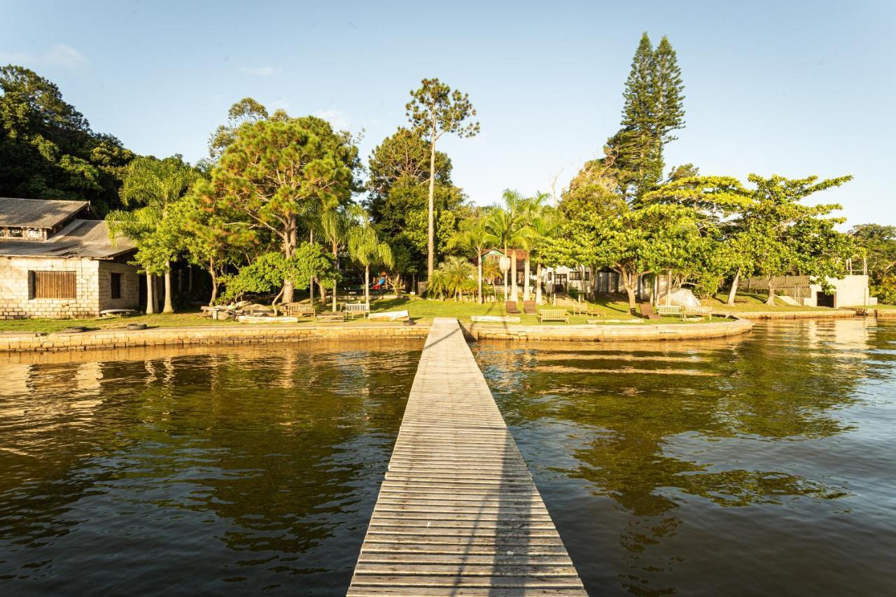 Pousada Cabanas Da Praia Mole Florianópolis Dış mekan fotoğraf