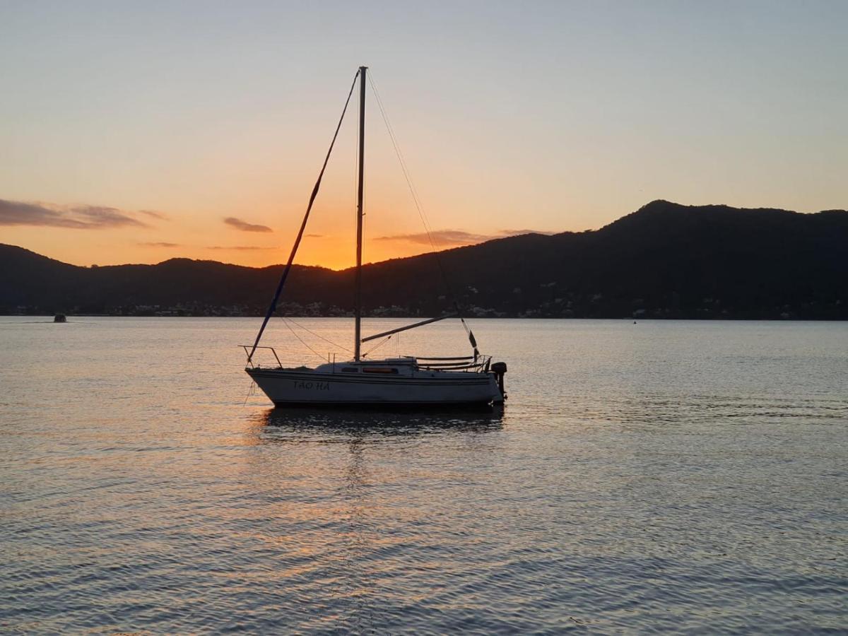 Pousada Cabanas Da Praia Mole Florianópolis Dış mekan fotoğraf