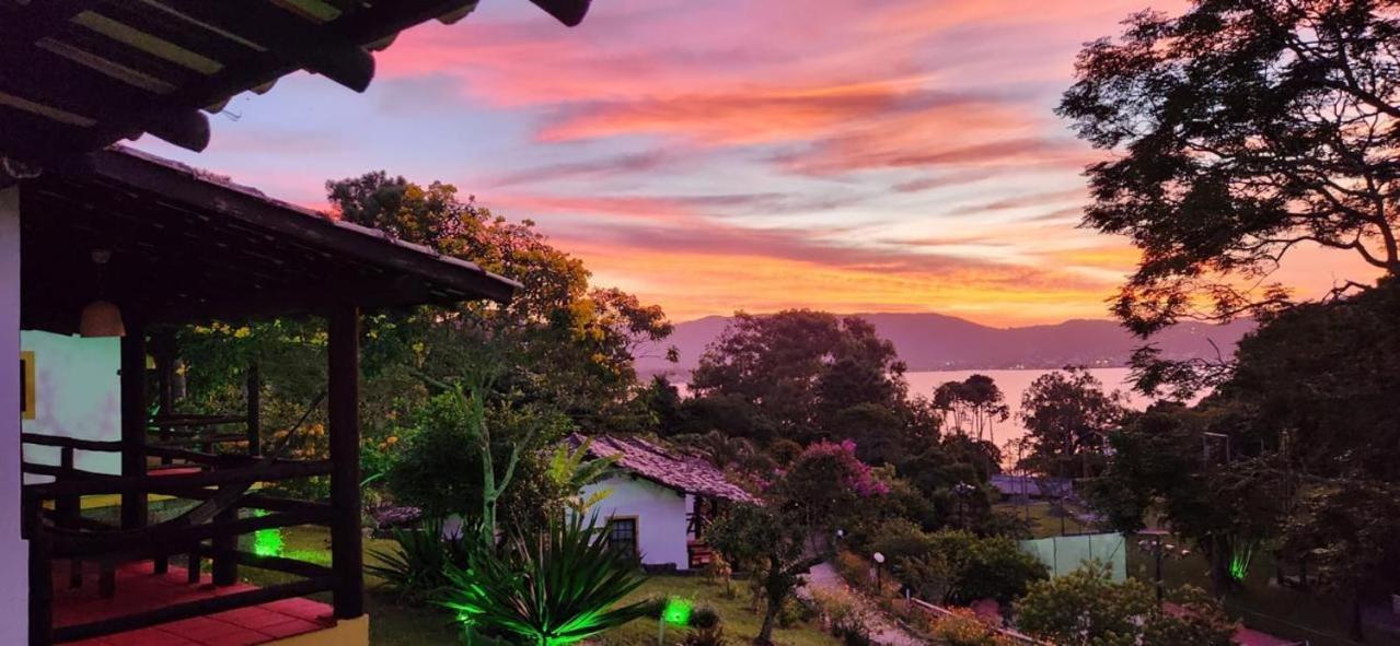 Pousada Cabanas Da Praia Mole Florianópolis Dış mekan fotoğraf
